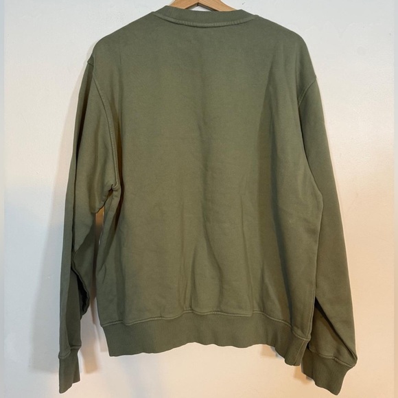 Herschel Supply Co. Crewneck Sweatshirt Green Men’s Size Large - Picture 3 of 7